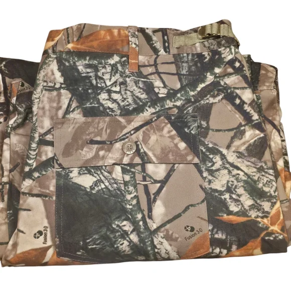 NWT Outfitters Ridge 2XL Camouflage Hunting Pants Fusion 3D - Picture 4 of 7